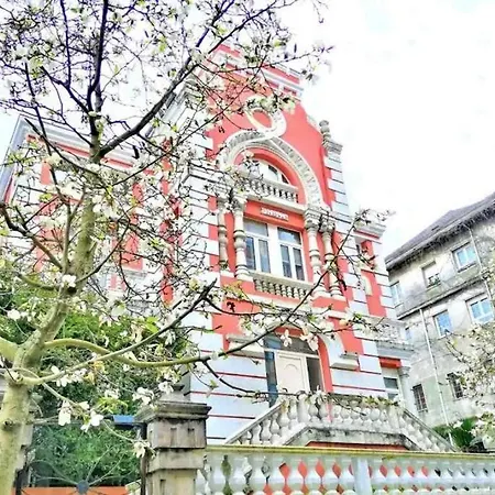 Apartment Duplex Lujo En Centro. Palacete. Garaje Incluido Santander
