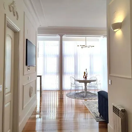 Apartment Duplex Lujo En Centro. Palacete. Garaje Incluido Santander