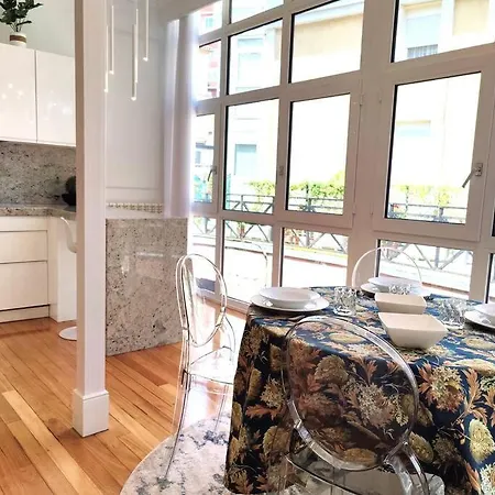 Duplex Lujo En Centro. Palacete. Garaje Incluido Santander