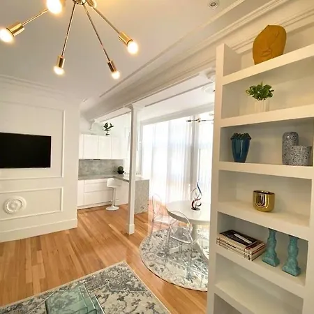 Duplex Lujo En Centro. Palacete. Garaje Incluido Apartment Santander