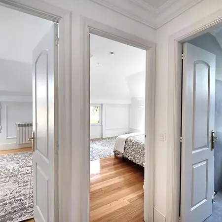 Duplex Lujo En Centro. Palacete. Garaje Incluido Apartment Santander