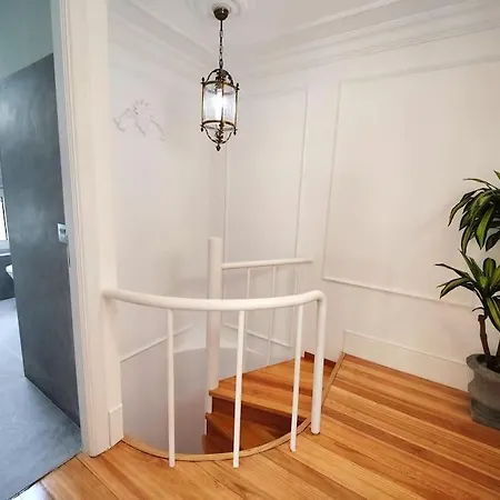 Duplex Lujo En Centro. Palacete. Garaje Incluido Apartment Santander